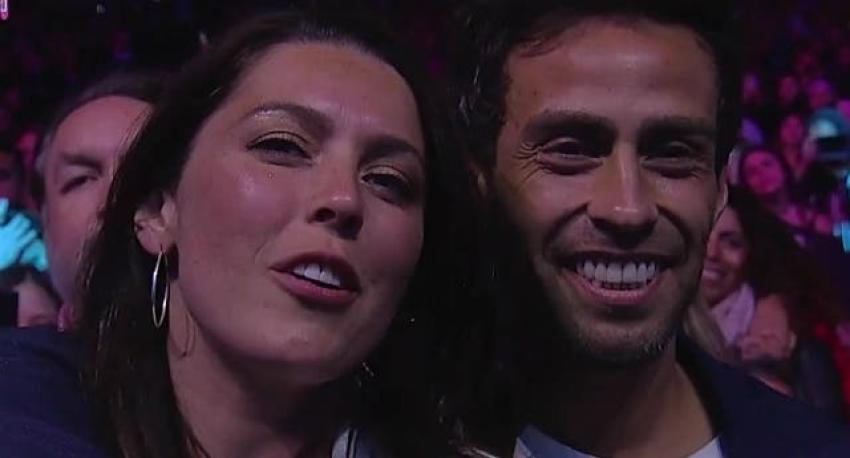 Brillan en la cancha y en la Quinta: Estrellas de Colo Colo asisten a primera noche de Viña 2019