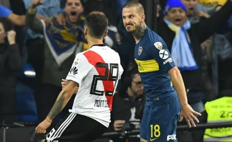[VIDEO] El genial nuevo trolleo de un hincha de River a Boca tras la final de la Libertadores