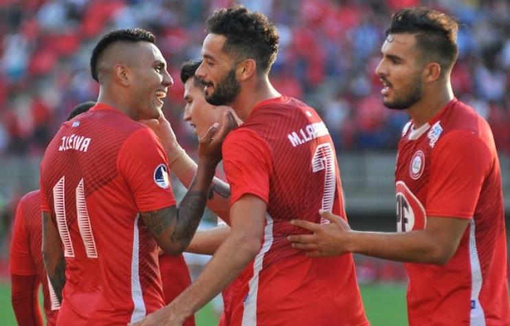 [VIDEO] Las burlas contra jugador de River Plate que involucran a flamante refuerzo de La Calera