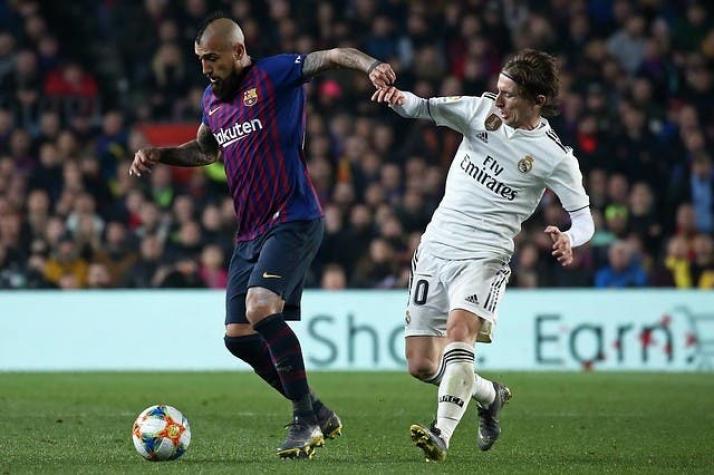[VIDEO] Horario y dónde ver la visita de Barcelona y Vidal al Real Madrid por la Copa del Rey