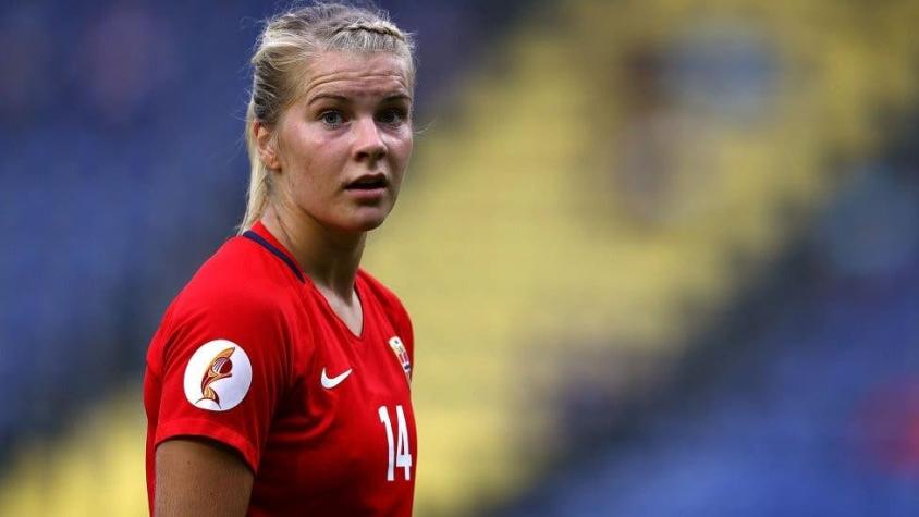 La razón por la que Ada Hegerberg, la mejor futbolista del mundo, no estará en el Mundial de Francia