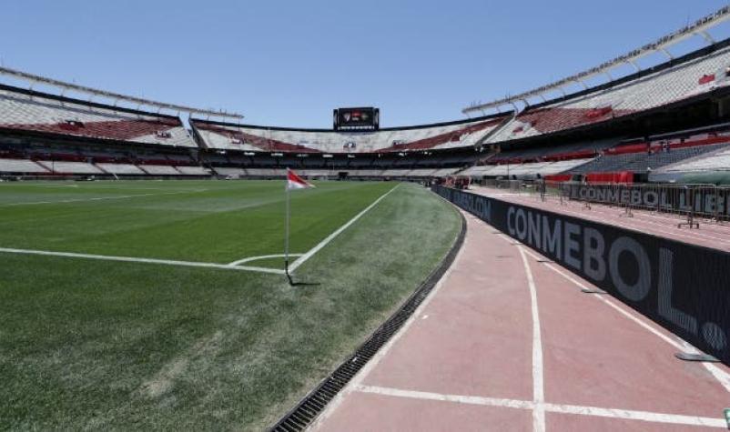 [VIDEO] Palestino visitará a River por la Libertadores sin público en las tribunas