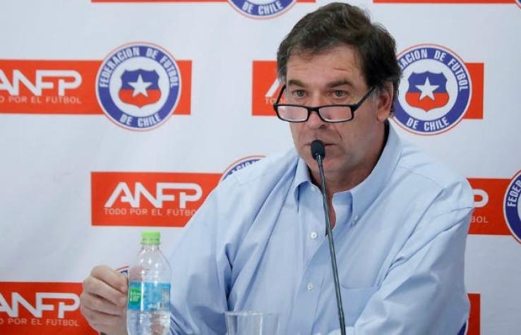 [VIDEO] Primer vicepresidente de la ANFP renuncia a su cargo