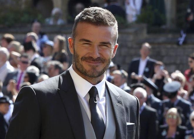 [FOTO] La estatua con que el Galaxy homenajeó a David Beckham