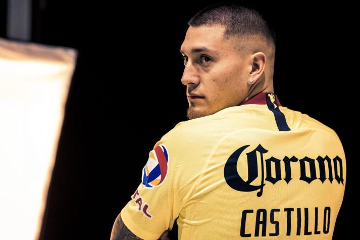 Nicolás Castillo sale lesionado en partido de América ante Tigres