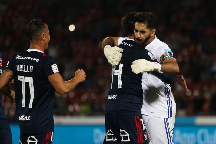 Universidad de Chile golea a Huachipato y consigue su primer triunfo en el campeonato