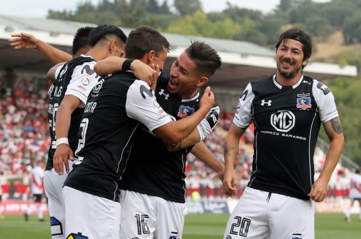 Colo Colo alarga su buen momento tras derrotar a Curicó Unido en guerra de goles