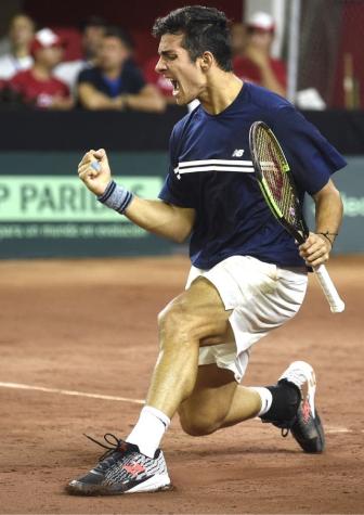 [VIDEO] Christian Garín es oficialmente el nuevo número uno de Chile en ranking ATP