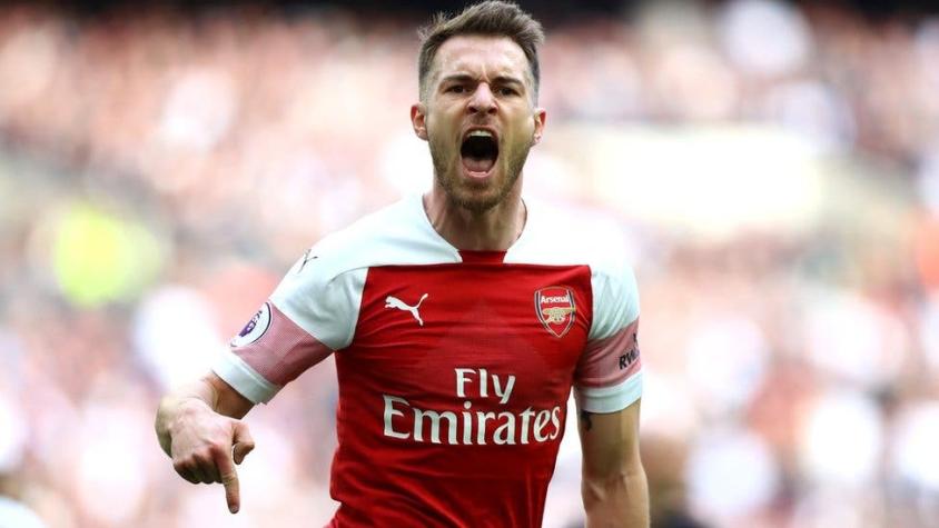 Quién es el futbolista Aaron Ramsey y por qué dicen que hay una "maldición" detrás de sus goles