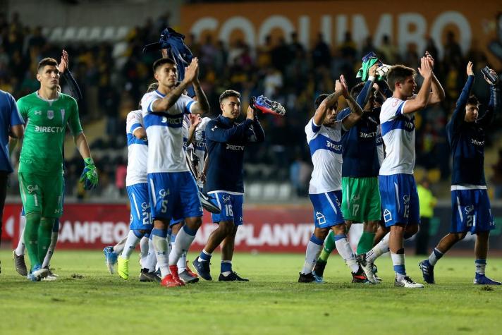 Valbert Huerta sería el último cambio de la UC para enfrentar a Libertad por la Libertadores