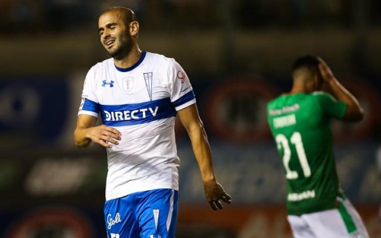 [VIDEO] Sebastián Sáez es blanco de críticas en debut de Universidad Católica en la Libertadores