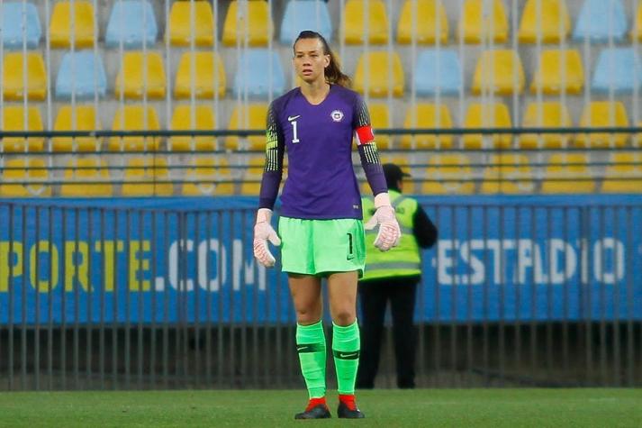 FIFA destacó a Christiane Endler en el Día de la Mujer: "Estamos abriendo puertas"