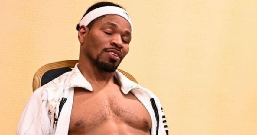 [FOTO] La insólita estrategia de un boxeador para llegar al peso permitido en su división