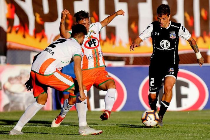 Colo Colo queda como exclusivo líder del torneo tras opaco empate ante Cobresal