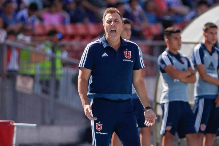 Kudelka renuncia a la banca de la Universidad de Chile