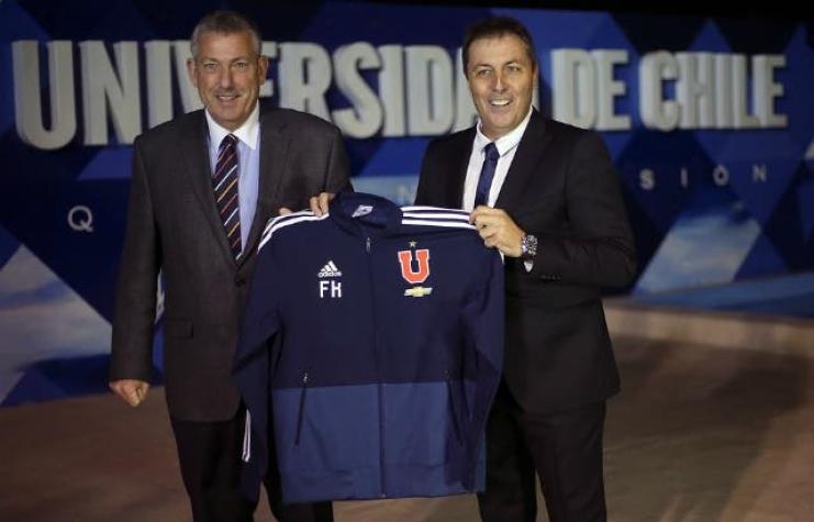 [VIDEO] Frank Kudelka: Se va el técnico con el segundo mejor rendimiento de la era Heller en la U