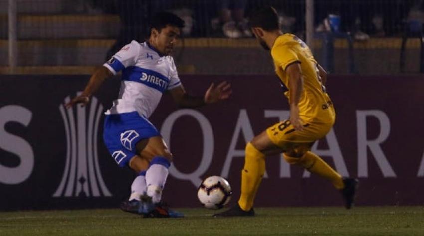 [Gol a Gol] U. Católica gana y Palestino iguala por la Copa Libertadores 2019