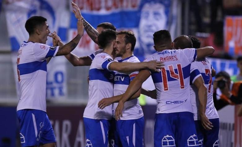 [VIDEO] Universidad Católica se repone en la Libertadores con agónica victoria sobre Rosario Central
