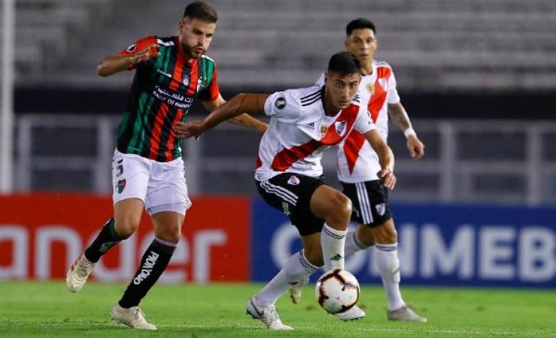 [VIDEO] Palestino iguala ante el campeón de América River Plate en Buenos Aires por la Libertadores