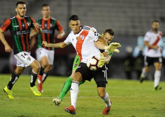 [VIDEO] Las jugadas que marcaron el River-Palestino y por las que hoy reclaman en Argentina