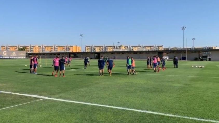[VIDEO] Así vive Universidad de Chile su primera práctica con el técnico Alfredo Arias