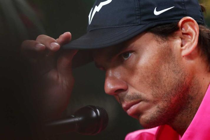 La rodilla de Rafael Nadal lo deja fuera de Indian Wells y a Roger Federer en la final