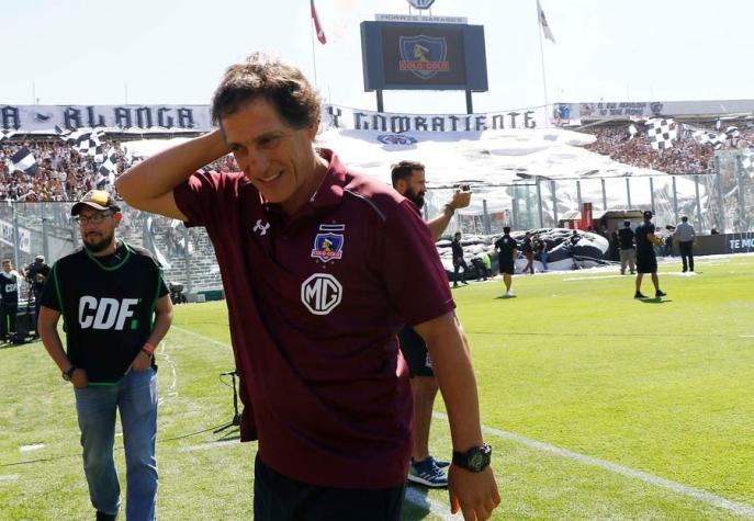 ¿Vaso medio lleno? La reacción de Colo Colo tras derrota ante la UC