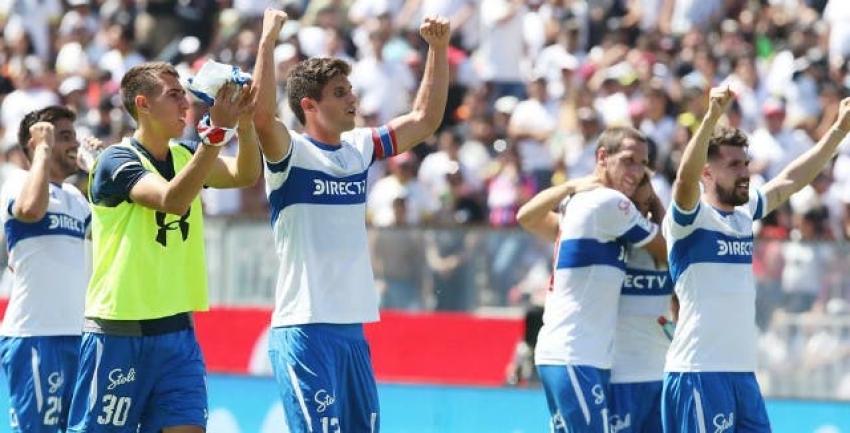 [FOTO] Así celebraron los "cruzados" en el camarín tras victoria sobre Colo Colo