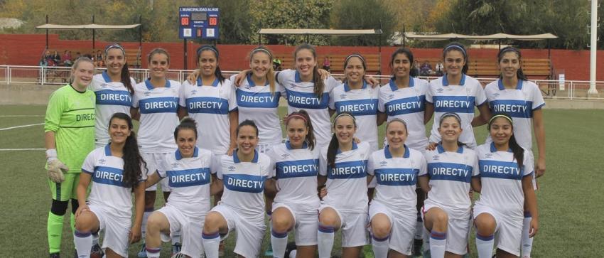 [FOTO] Jugadores y jugadoras de UC participan en campaña para erradicar el machismo del fútbol