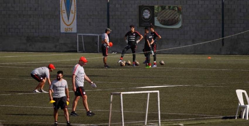 [VIDEO] Así se prepara La Roja para el Sudamericano Sub 17 en Lima
