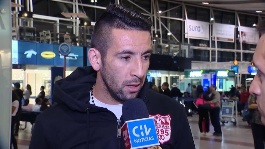 [VIDEO] Mauricio Isla pide a Díaz y Vargas en "La Roja"