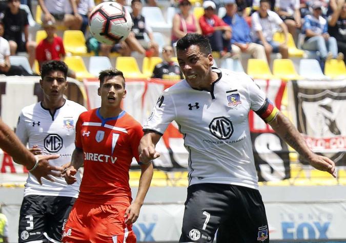 "Un ídolo": Así ve Esteban Paredes su rol en el corazón de los hinchas de Colo Colo