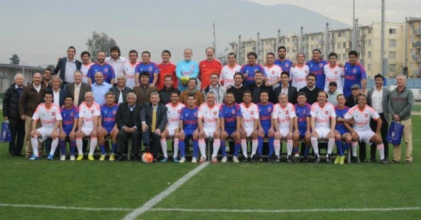 [VIDEO] La carta de ex jugadores de Universidad de Chile para agradecer a Carlos Heller