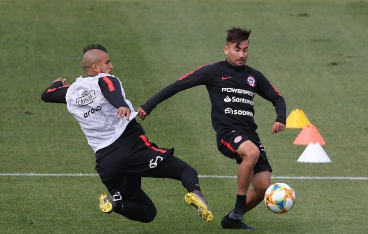 La posible formación de la Selección Chilena contra México