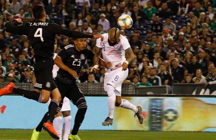 [Minuto a Minuto] La Roja pierde ante México en San Diego