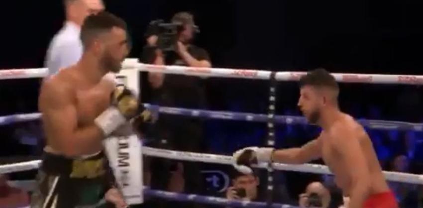 [VIDEO] Boxeador se burló de su rival a 10 segundos del final y terminó noqueado