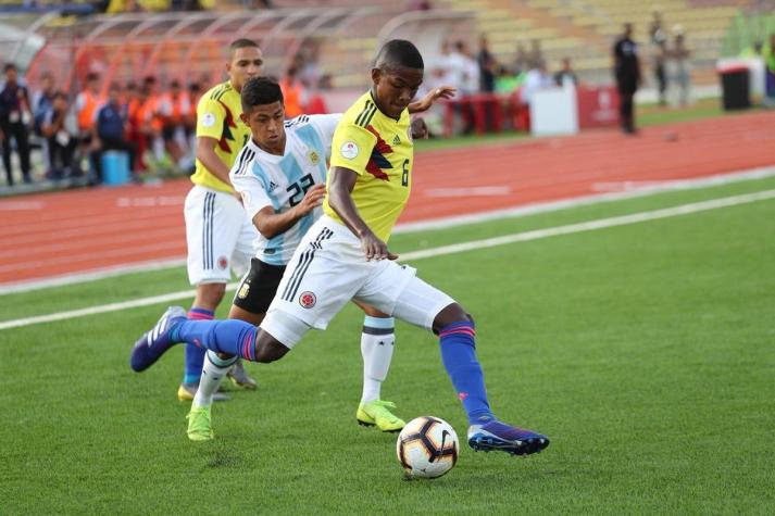 Sudamericano Sub 17: Argentina se estrena en las redes tras derrotar a Colombia