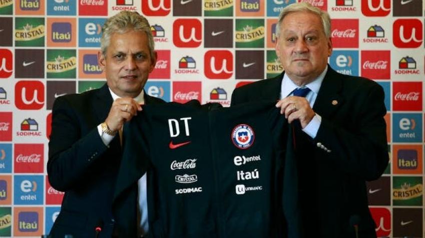 [VIDEO] Rueda y su evaluación en La Roja: "No sé si don Arturo cometió un error al traerme"