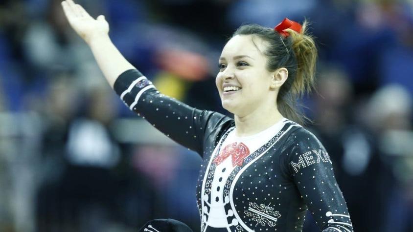 [VIDEO] Ana Lago: La gimnasta mexicana que cautiva con su rutina al ritmo de "Coco"