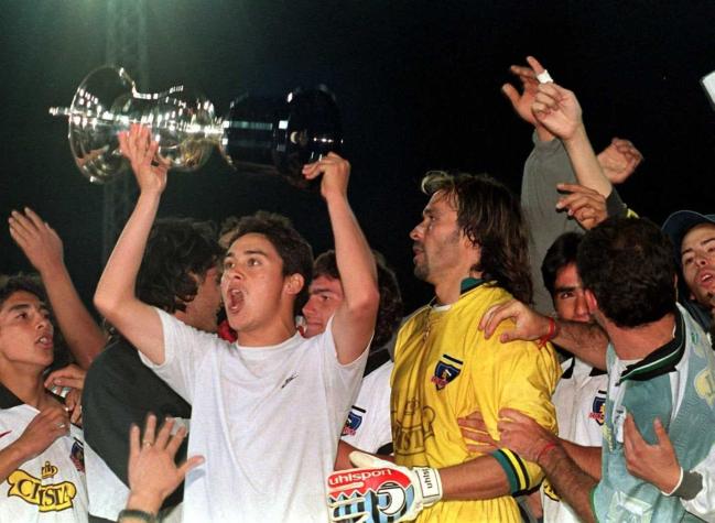 [FOTO] Publican imagen inédita de David Arellano, el fundador de Colo Colo