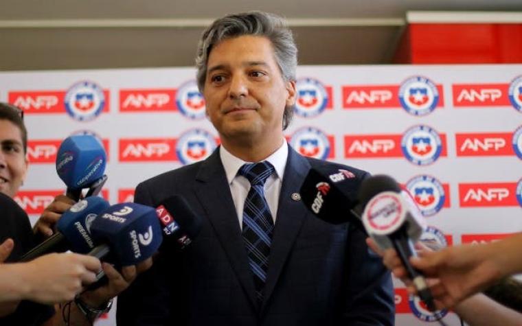 Presidente de la ANFP respalda a Rueda pero advierte: "No me tiene contento el 44% de rendimiento"
