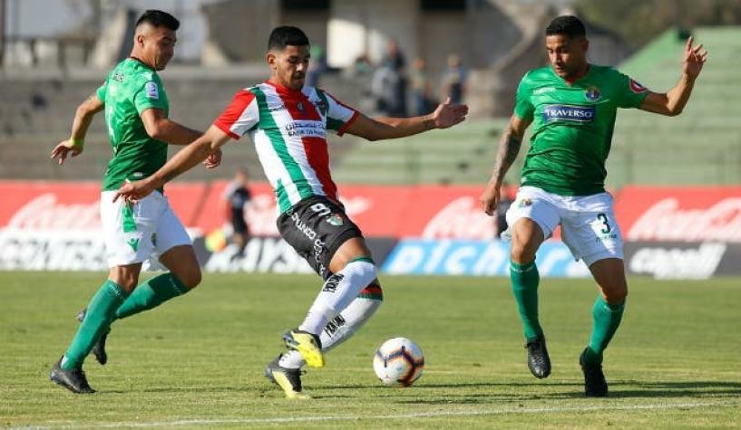 Audax Italiano vence a Palestino en La Cisterna y deja a la U en zona de descenso