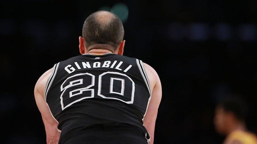 El argentino Emanuel "Manu" Ginóbili y cómo nació la tradición de retirar los números en el deporte
