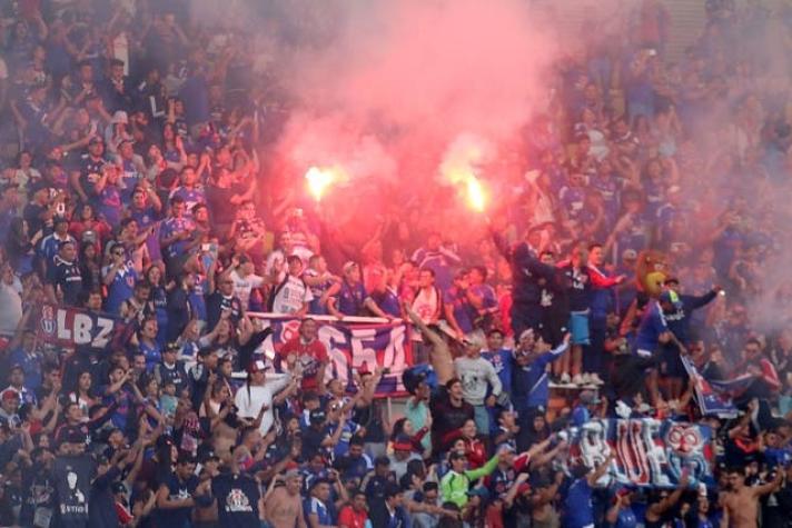 La U tendrá que jugar dos partidos sin hinchas tras incidentes ante U. de Concepción