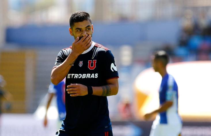 Hinchas de la "U" arremeten contra Matías Campos López en redes sociales