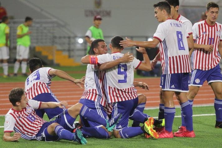 Paraguay derrota a Colombia y obtiene su pase al hexagonal final del Sudamericano Sub 17