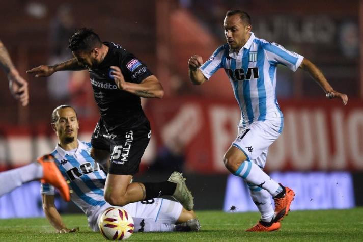 [FOTO] Marcelo Díaz llevará el logo de la "U" en el crucial partido en que Racing puede ser campeón