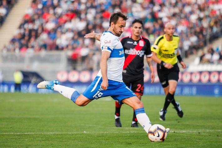 Universidad Católica no impuso su localía y empató sin goles ante Curicó Unido