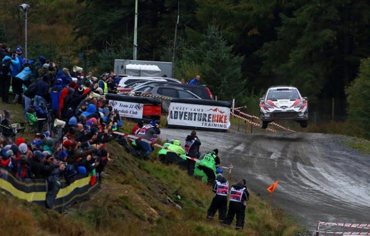 Revisa el calendario del Rally Mundial 2019