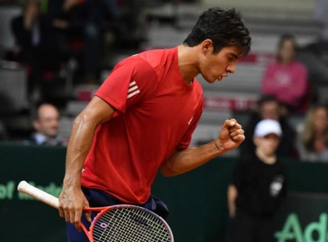 [VIDEO] Christian Garín vence al suizo Henri Laaksonen y se instala en las semis de Houston